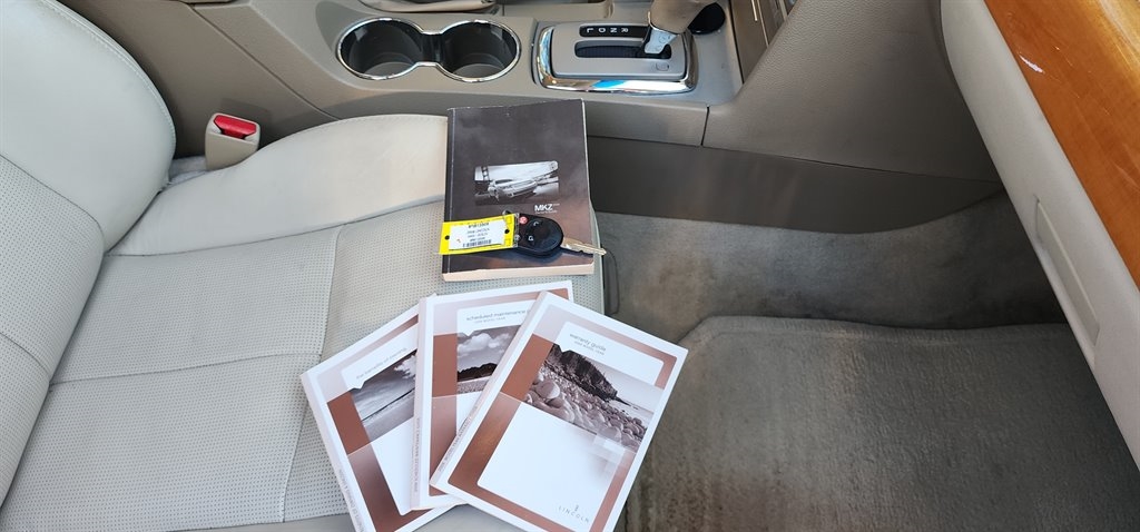 Lincoln MKZ 4dr Sdn FWD 2008