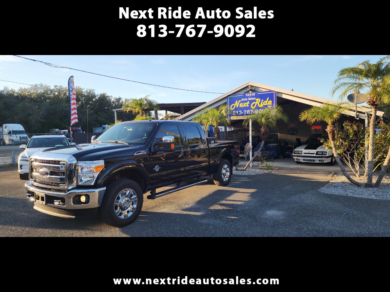2015 Ford Super Duty F-250 SRW 4WD Crew Cab 172" Lariat