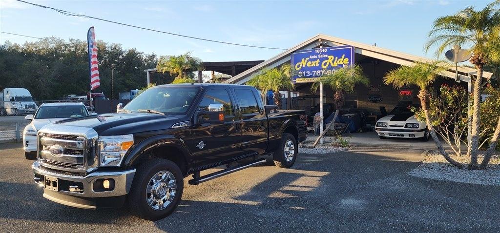 2015 Ford Super Duty F-250 SRW 4WD Crew Cab 172" Lariat