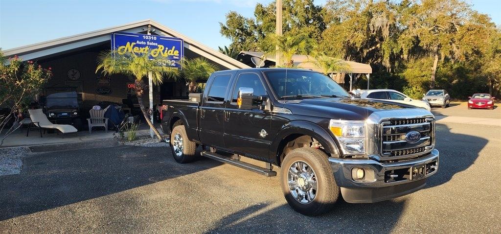 Ford Super Duty F-250 SRW 4WD Crew Cab 172" Lariat 2015