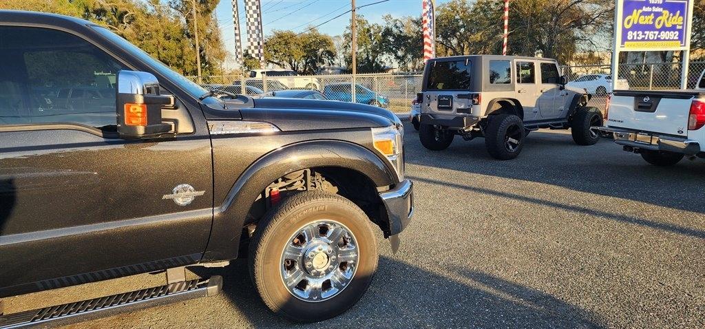 Ford Super Duty F-250 SRW 4WD Crew Cab 172" Lariat 2015