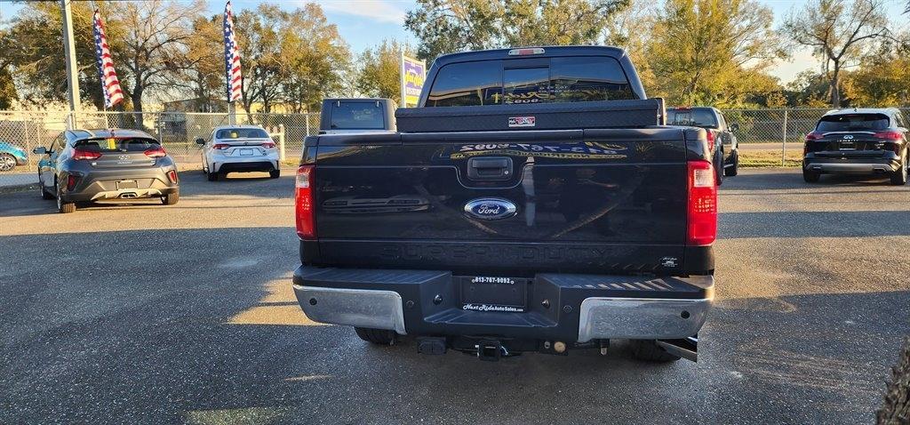 Ford Super Duty F-250 SRW 4WD Crew Cab 172" Lariat 2015