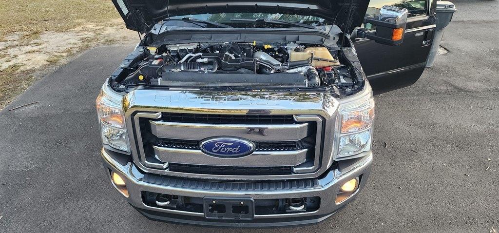 Ford Super Duty F-250 SRW 4WD Crew Cab 172" Lariat 2015