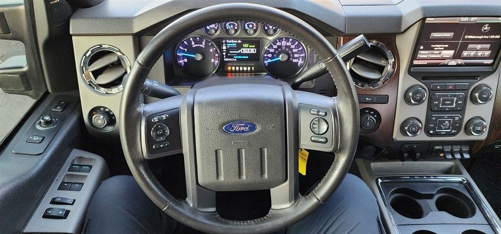 Ford Super Duty F-250 SRW 4WD Crew Cab 172" Lariat 2015