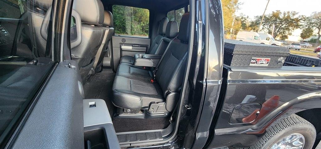 Ford Super Duty F-250 SRW 4WD Crew Cab 172" Lariat 2015