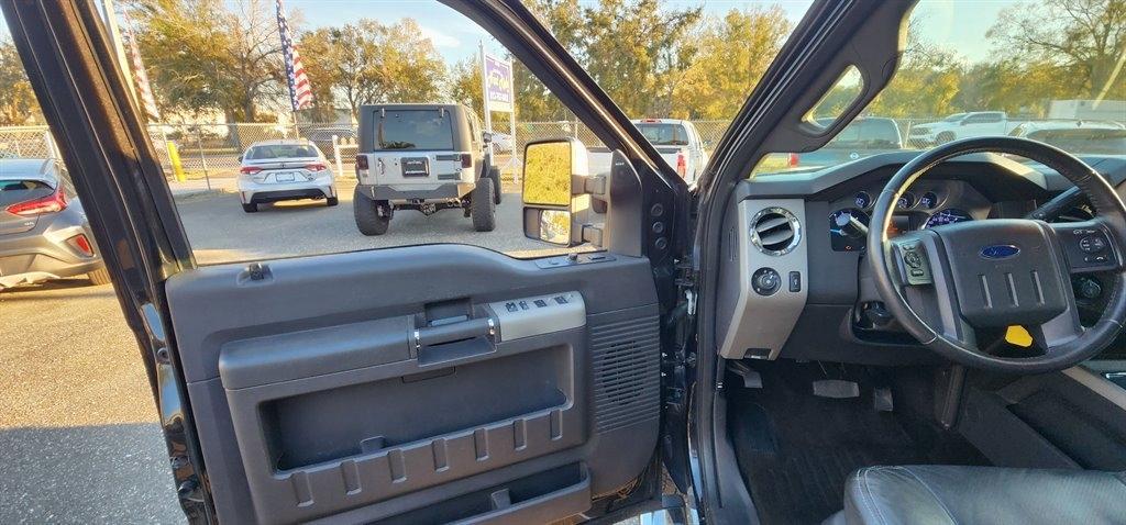 Ford Super Duty F-250 SRW 4WD Crew Cab 172" Lariat 2015