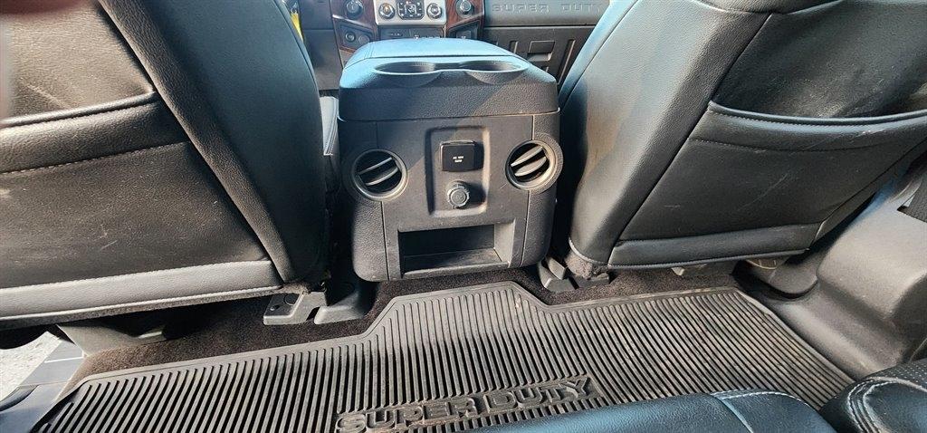 Ford Super Duty F-250 SRW 4WD Crew Cab 172" Lariat 2015