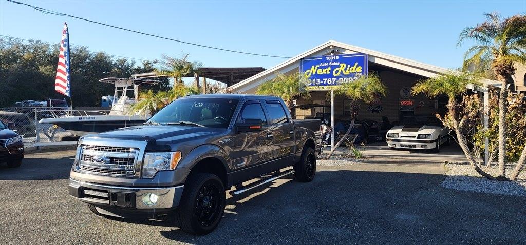 2014 Ford F-150 2WD SuperCrew 145" XL