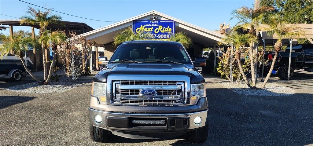 Ford F-150 XLT SuperCrew 2WD 2014