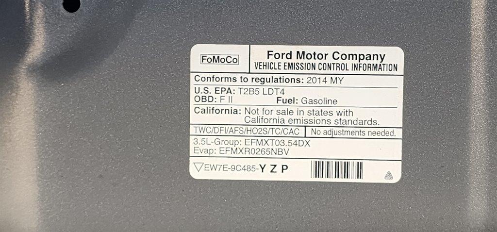 Ford F-150 XLT SuperCrew 2WD 2014