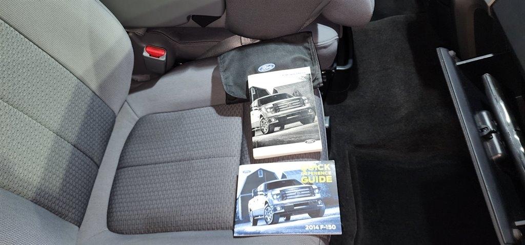 Ford F-150 XLT SuperCrew 2WD 2014