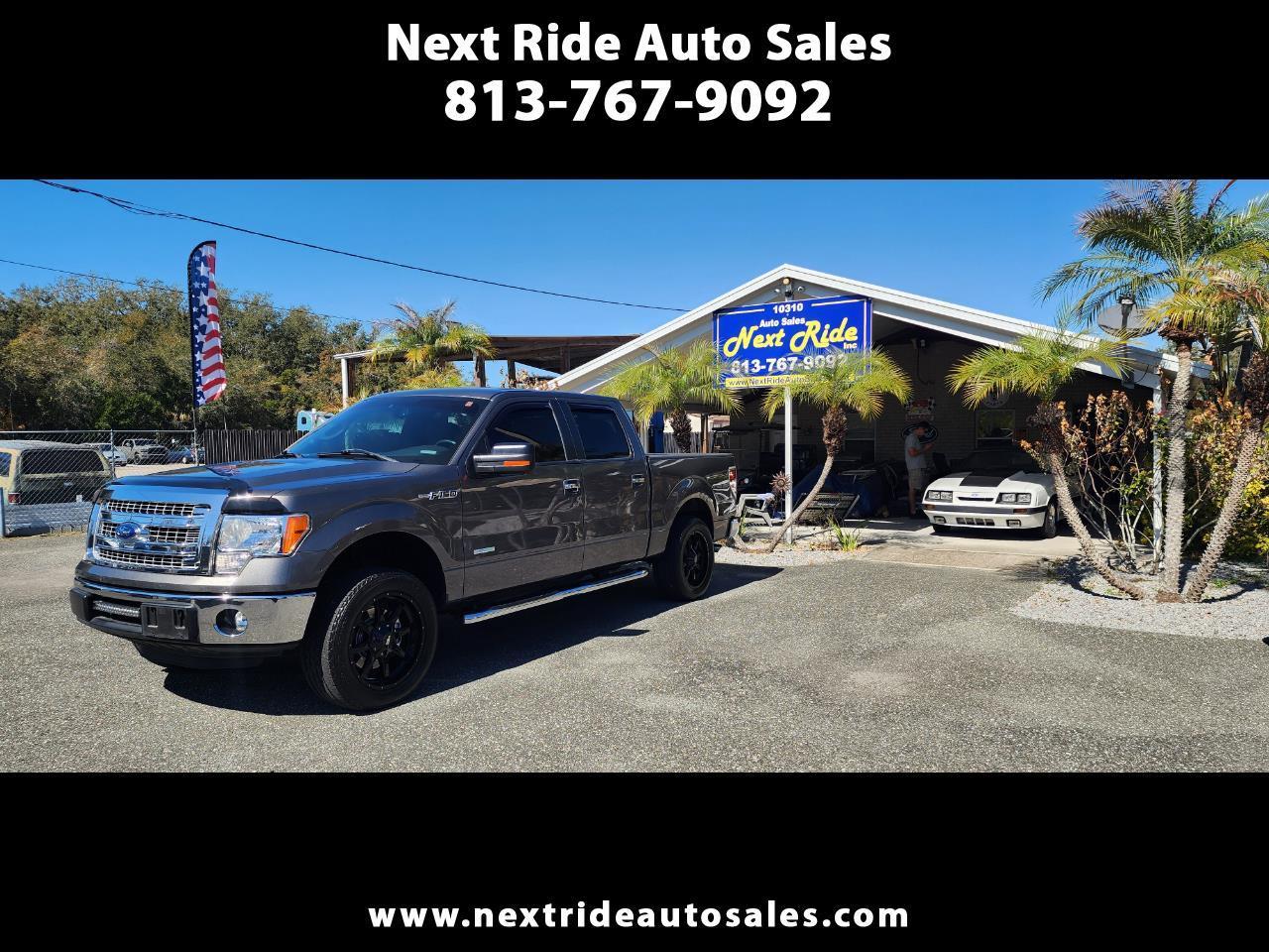 2014 Ford F-150 XLT SuperCrew 2WD