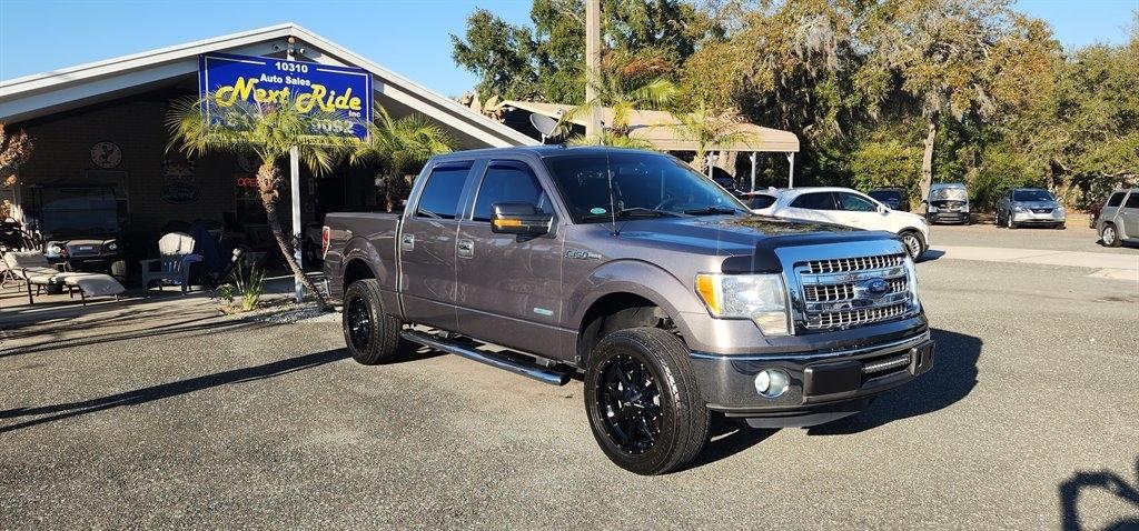Ford F-150 XLT SuperCrew 2WD 2014