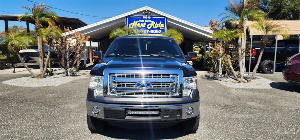 Ford F-150 XLT SuperCrew 2WD 2014