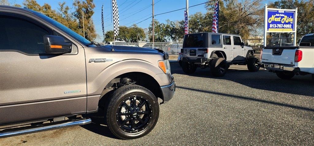 Ford F-150 XLT SuperCrew 2WD 2014