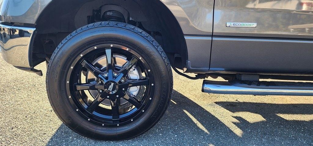 Ford F-150 XLT SuperCrew 2WD 2014