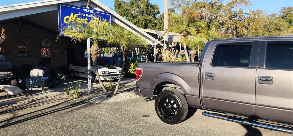 Ford F-150 XLT SuperCrew 2WD 2014