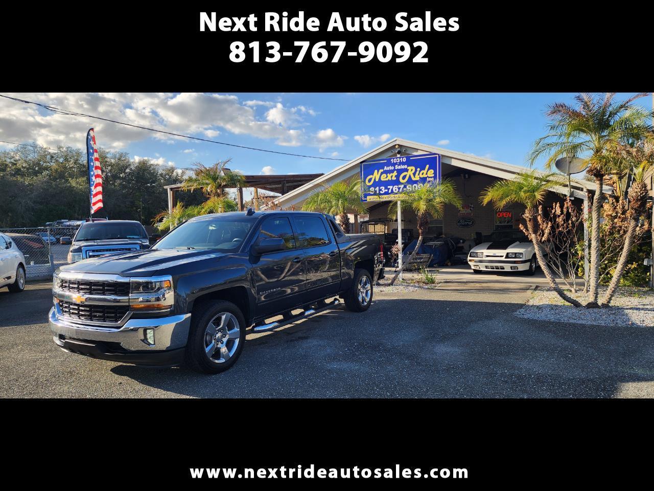 2017 Chevrolet Silverado 1500 2WD Crew Cab 143.5" LT w/1LT