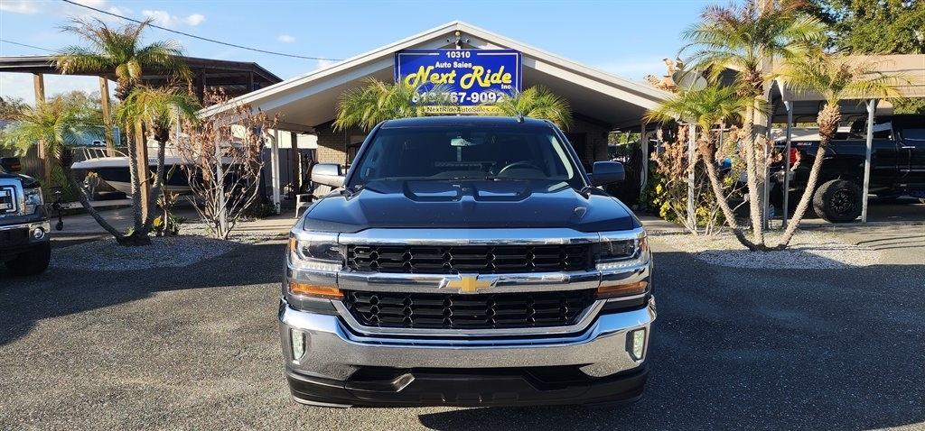 Chevrolet Silverado 1500 2WD Crew Cab 143.5" LT w/1LT 2017