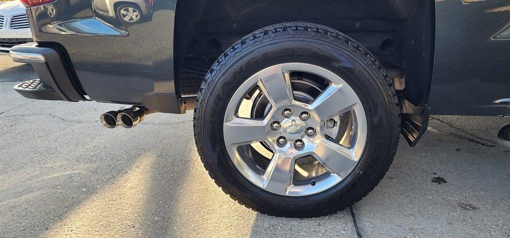 Chevrolet Silverado 1500 2WD Crew Cab 143.5" LT w/1LT 2017