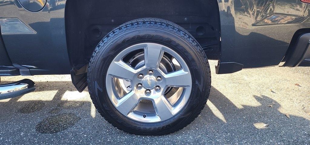 Chevrolet Silverado 1500 2WD Crew Cab 143.5" LT w/1LT 2017