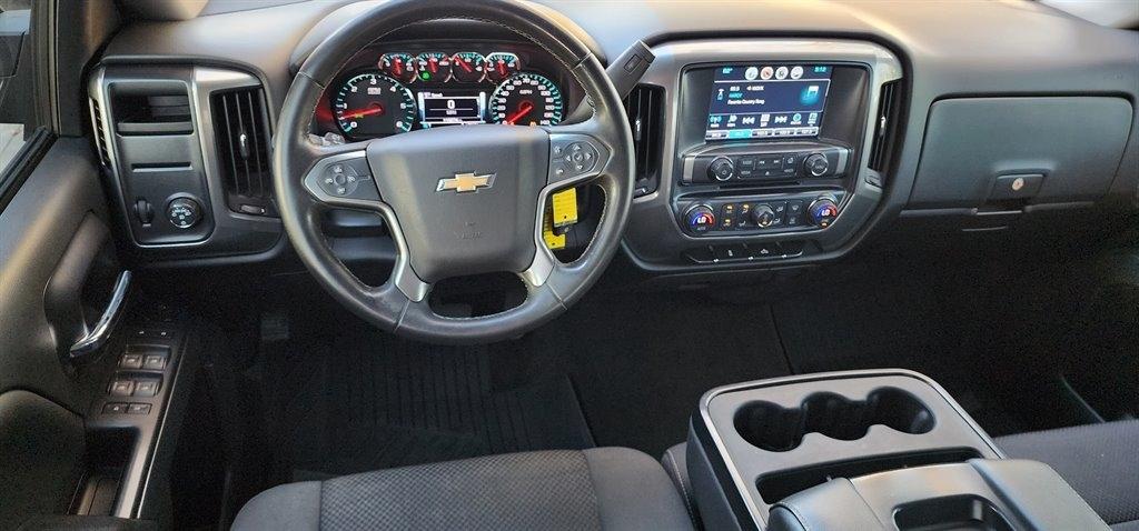 Chevrolet Silverado 1500 2WD Crew Cab 143.5" LT w/1LT 2017