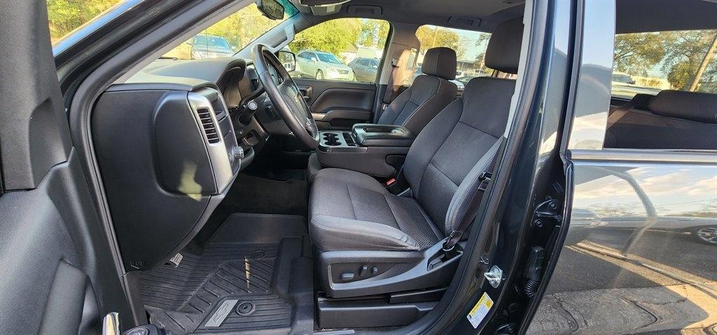 Chevrolet Silverado 1500 2WD Crew Cab 143.5" LT w/1LT 2017