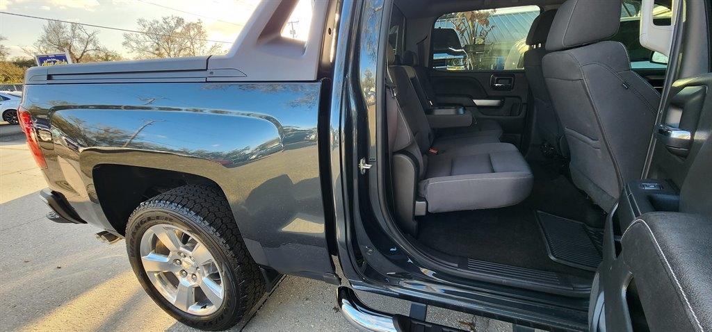 Chevrolet Silverado 1500 2WD Crew Cab 143.5" LT w/1LT 2017