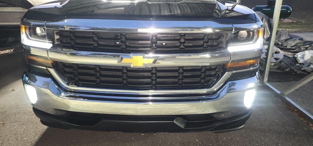 Chevrolet Silverado 1500 2WD Crew Cab 143.5" LT w/1LT 2017