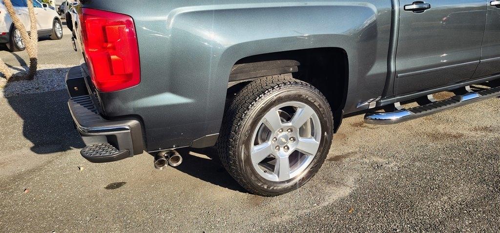 Chevrolet Silverado 1500 2WD Crew Cab 143.5" LT w/1LT 2017