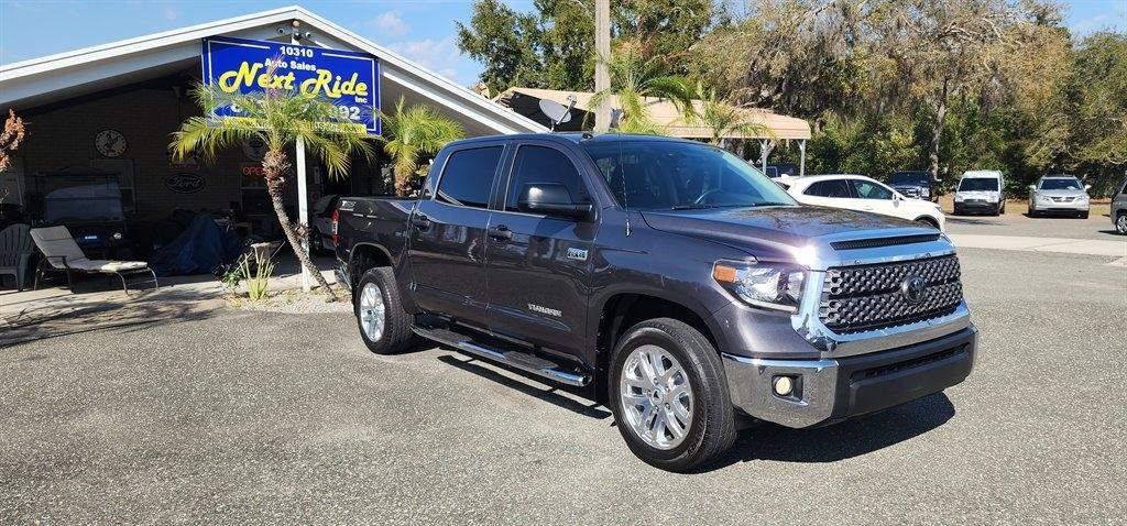 Toyota Tundra 2WD SR5 CrewMax 5.5' Bed 5.7L (Natl) 2018