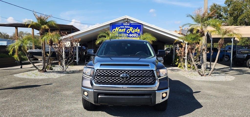 Toyota Tundra 2WD SR5 CrewMax 5.5' Bed 5.7L (Natl) 2018