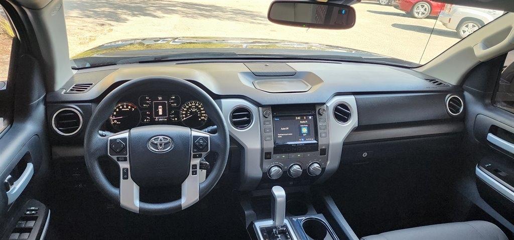 Toyota Tundra 2WD SR5 CrewMax 5.5' Bed 5.7L (Natl) 2018