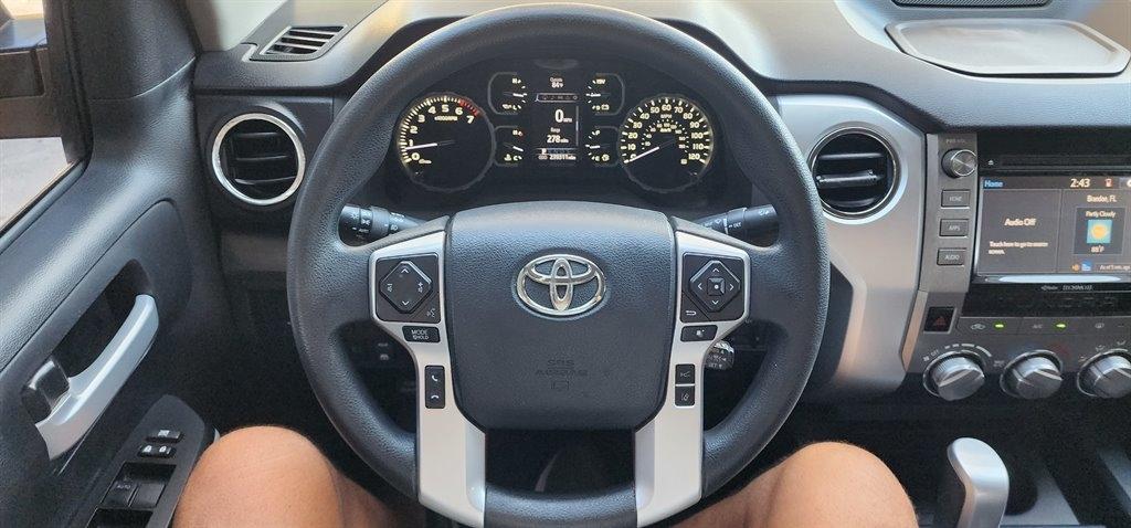 Toyota Tundra 2WD SR5 CrewMax 5.5' Bed 5.7L (Natl) 2018