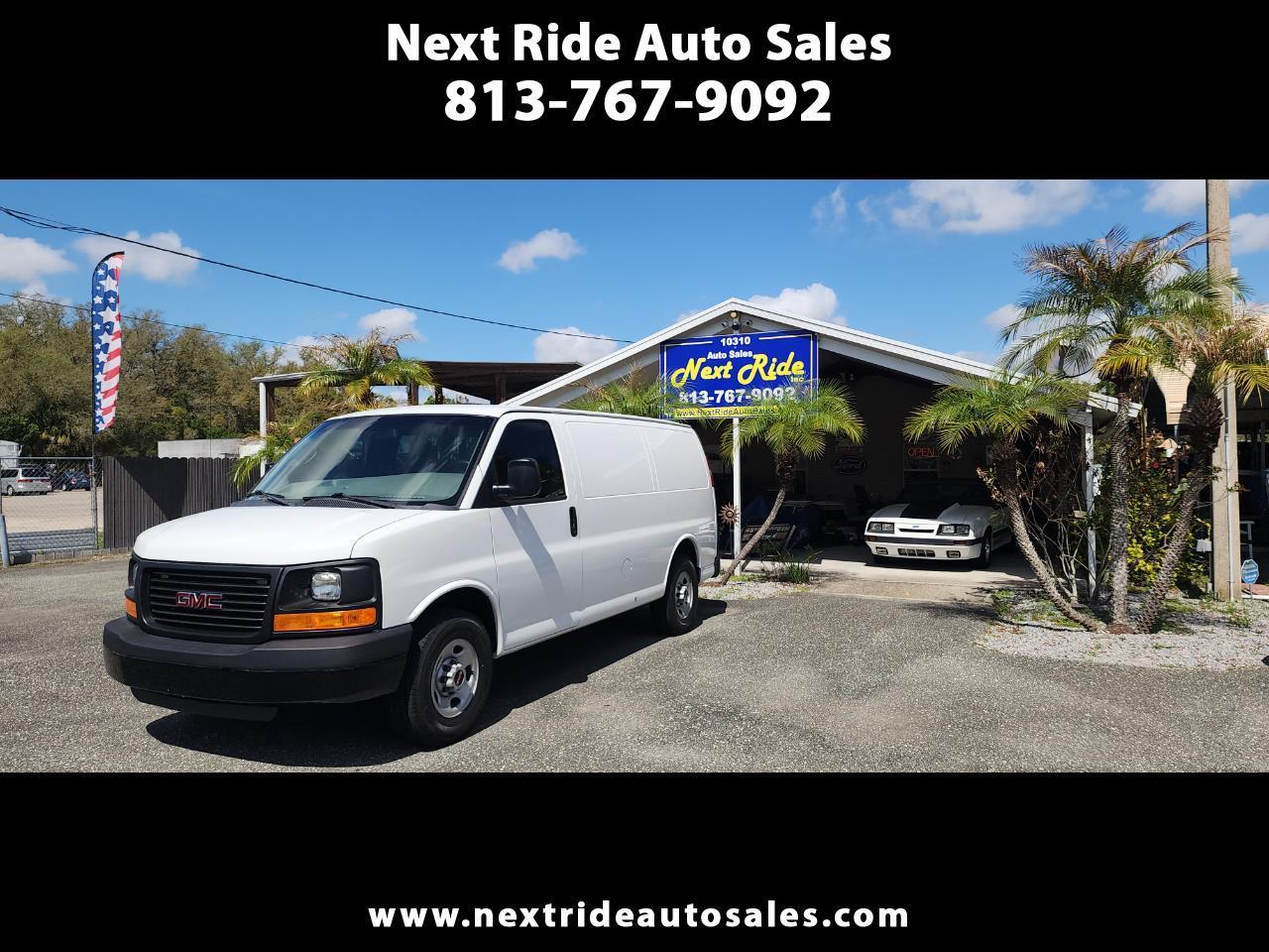 2016 GMC Savana Cargo Van RWD 2500 135"