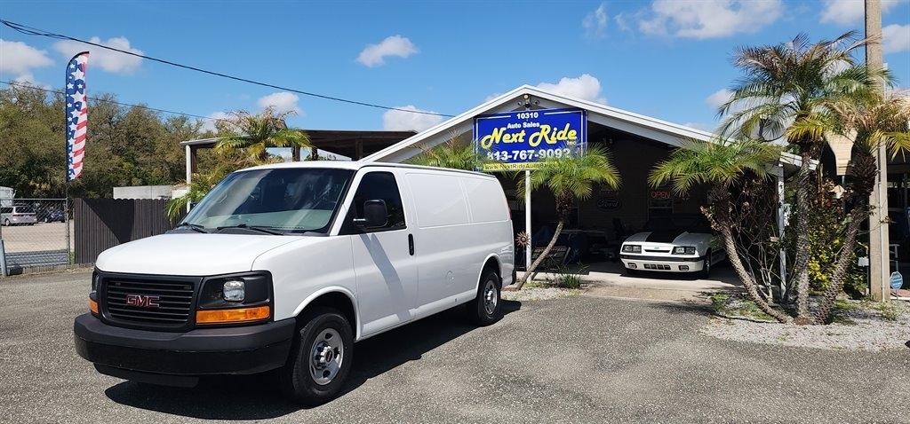 2016 GMC Savana Cargo Van RWD 2500 135"