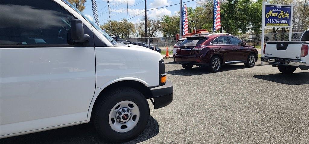 GMC Savana Cargo Van RWD 2500 135" 2016