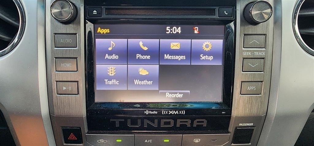 Toyota Tundra 4WD Truck CrewMax 5.7L FFV V8 6-Spd AT SR5 (Natl) 2014