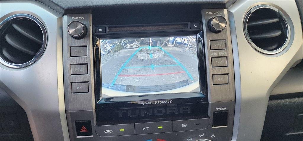 Toyota Tundra 4WD Truck CrewMax 5.7L FFV V8 6-Spd AT SR5 (Natl) 2014