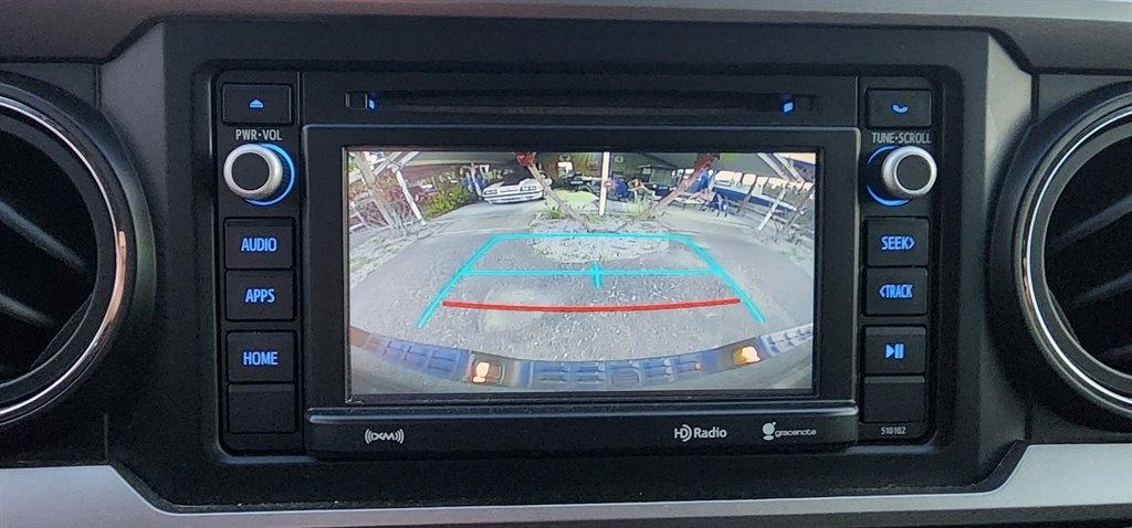 Toyota Tacoma SR5 Double Cab 5' Bed V6 4x4 AT (Natl) 2017