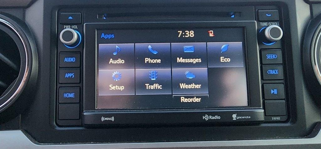 Toyota Tacoma SR5 Double Cab 5' Bed V6 4x4 AT (Natl) 2017