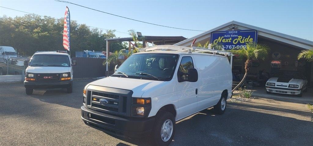 2013 Ford Econoline Cargo Van E-150 Commercial