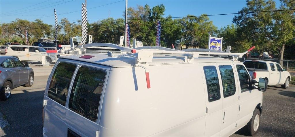 Ford Econoline Cargo Van E-150 Commercial 2013