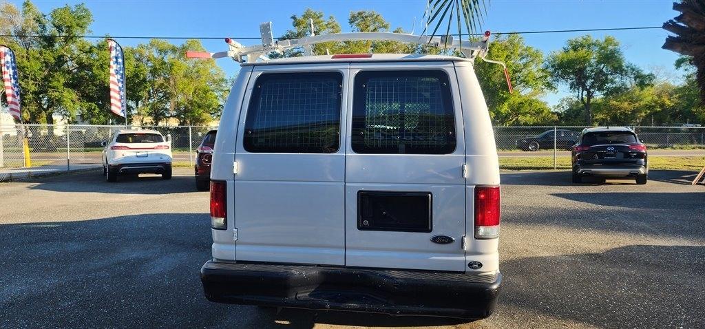 Ford Econoline Cargo Van E-150 Commercial 2013