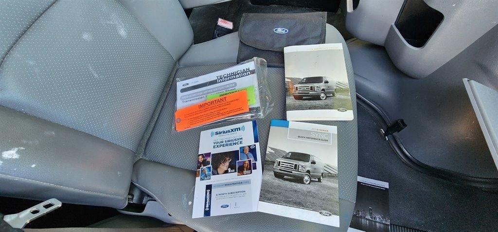 Ford Econoline Cargo Van E-150 Commercial 2013