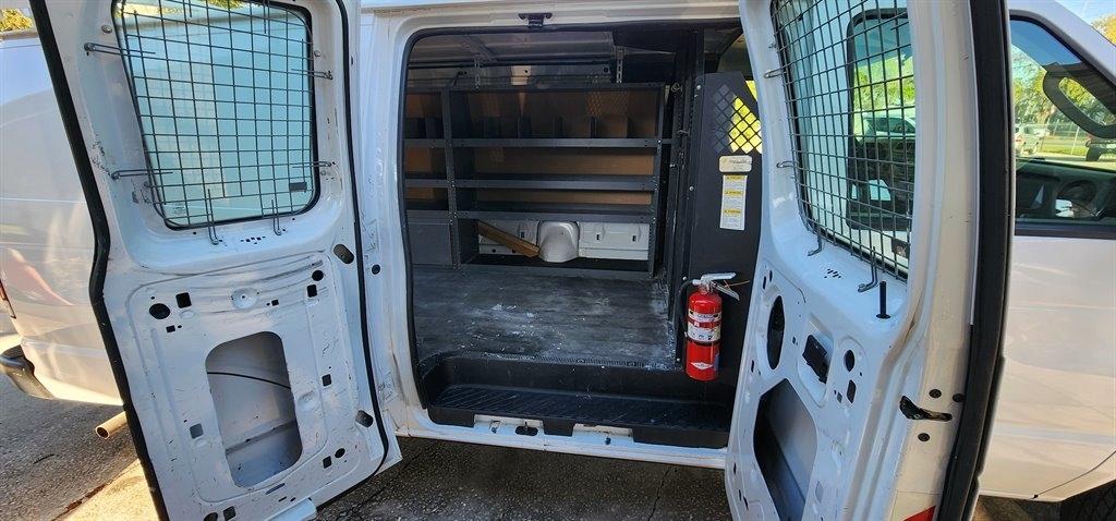 Ford Econoline Cargo Van E-150 Commercial 2013