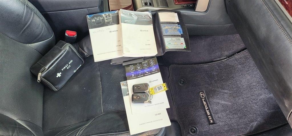 Lexus GX 460 4WD 4dr 2015