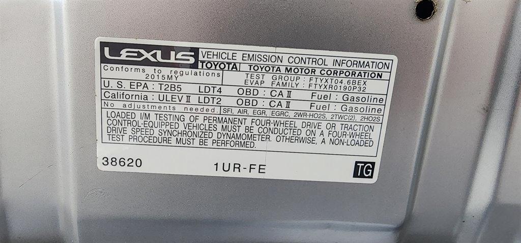 Lexus GX 460 4WD 4dr 2015