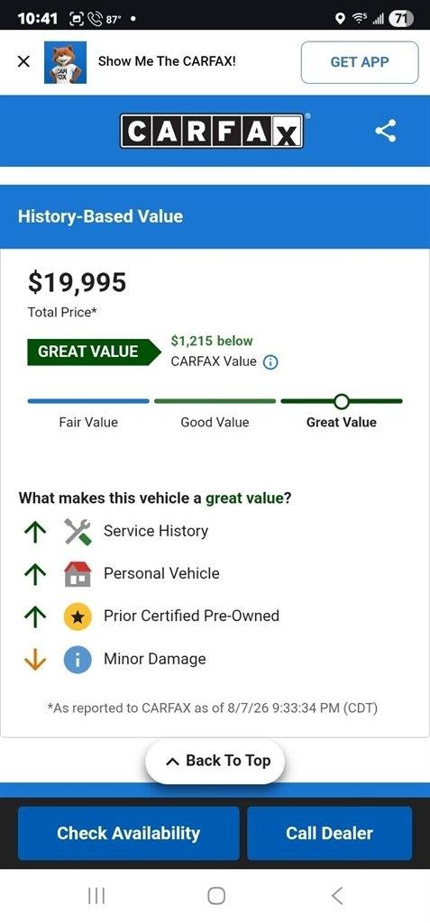 Lexus GX 460 4WD 4dr 2015