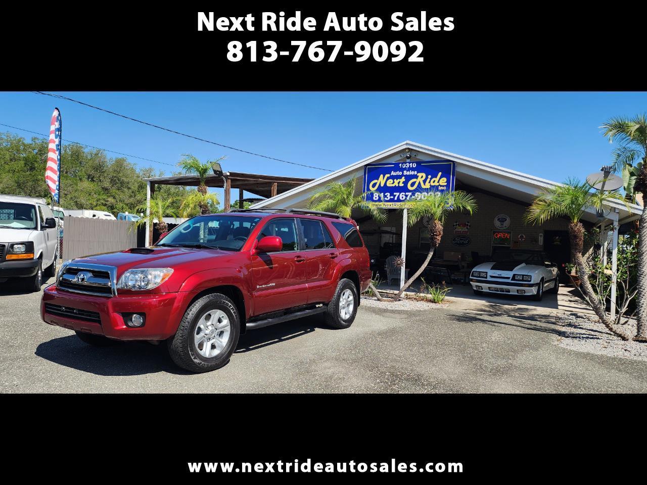 2008 Toyota 4Runner 4WD SPORT